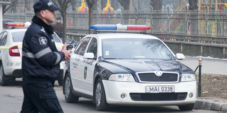 Câți polițiști au patrulat străzile în timpul vizitei Guvernului României la Chișinău