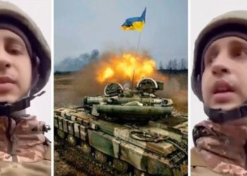 Tensiuni și imagini emoționante în Ucraina. «Mamă, tată,vă iubesc. Totul va fi bine»: în presă a apărut un video emoționant făcut un soldat ucrainean | VIDEO