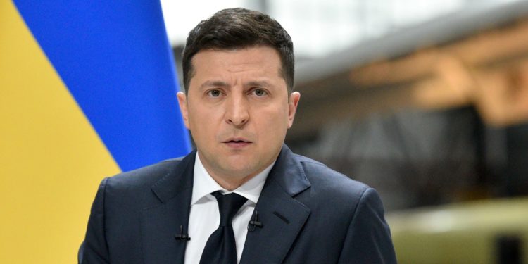 Volodimir Zelenski avertizează că nu va accepta modificarea frontierelor Ucrainei