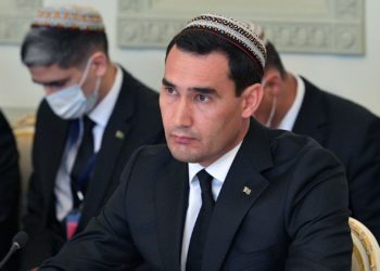 Сын президента Туркменистана Бердымухамедова выдвинут кандидатом на этот пост