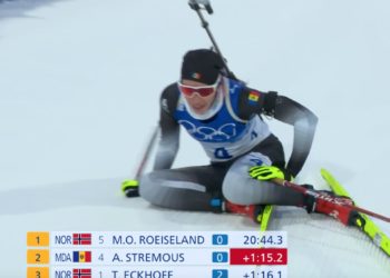 Молдавская биатлонистка Стремоус вошла в ТОП-10 спринта