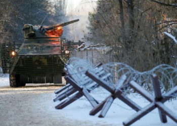 Centrala nucleară de la Cernobîl, capturată de forţele ruse (oficial ucrainean)