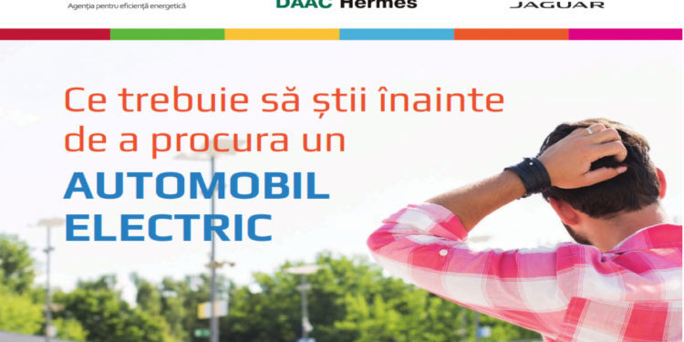 AEE lansează ghidul ,,Ce trebuie să știi înainte de a procura un automobil electric”