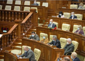 Legislativul a declarat vacant un mandat de deputat