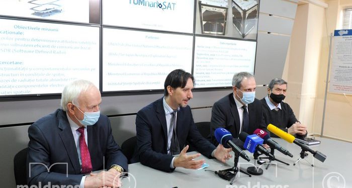 La Universitatea Tehnică a fost prezentat Nanosatelitul TUMnanoSAT