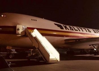 В Украину прибыл второй за день самолет с боеприпасами из США