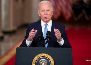 Байден выступил с обращением относительно Украины