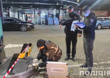 В Одессе произошла стрельба на заправке, пострадал иностранец