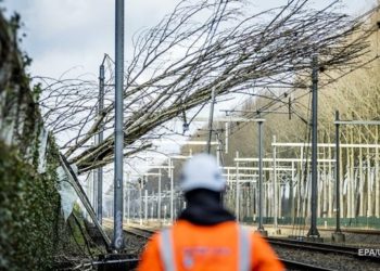 Жертвами урагана в Европе стали 16 человек