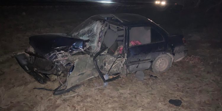 Accident violent pe traseul Rîșcani – Bălți. Două automobile au fost făcute zob | FOTO
