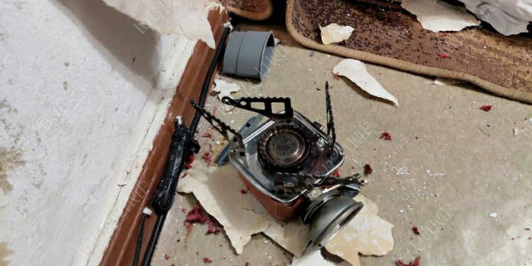 ЧП в Рыбнице: в квартире взорвалась переносная газовая горелка