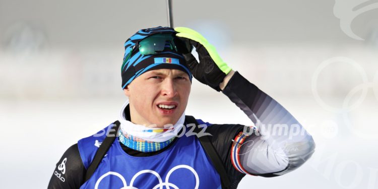 JO de la Beijing 2022: Biatlonistul moldovean Pavel Magazeev s-a clasat pe locul 79