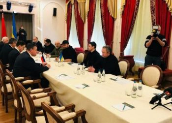 Делегации Москвы и Киева завершили первый раунд переговоров в Беларуси. Второй раунд пройдет в ближайшие дни