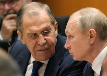 Глава МИД Австрии заявил, что ЕС заморозит счета Путина и Лаврова