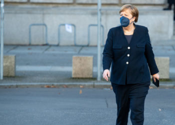 Меркель обокрали в магазине