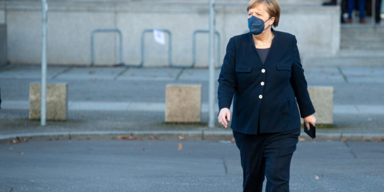 Меркель обокрали в магазине