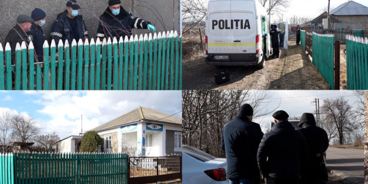 Noapte de coșmar pentru secretara unei primării din raionul Glodeni. Hoții au legat-o și au jefuit-o în propria casă