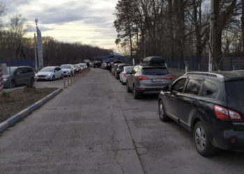 Trafic intensiv la vama la Criva–Mămăliga! Se înregistrează un flux mare de transport pe ambele direcții de deplasare