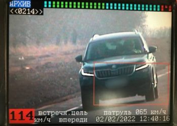 Circa 500 de șoferi, identificați că au depășit limita de viteză doar într-o singură zi