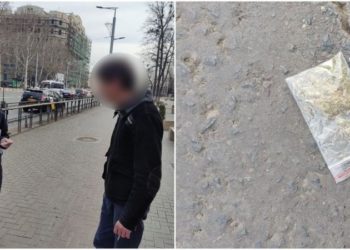 Un cunoscut actor din țară a ajuns pe mâna poliției pentru că avea asupra sa un pachețel cu un conținut ce amintește de droguri. Ce spune artistul | VIDEO