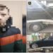 „Am luat mașina ș-am plecat în sat și am răsturnat-o”: Un BMW, boțit după o tură făcută de angajatul unei spălătorii auto | VIDEO