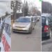 Protest zgomotos în Chișinău: Automobiliști au claxonat la geamurile deputaților și miniștrilor, din cauza prețurilor la carburanți | VIDEO