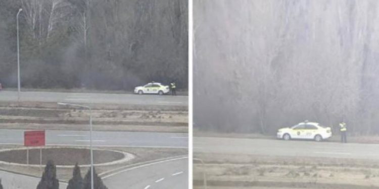 Urmăresc de 3 ore un echipaj de poliție. Unu-i prinde pe șoferi la viteză, altul strânge banii”. Postarea care a pus pe jar poliția