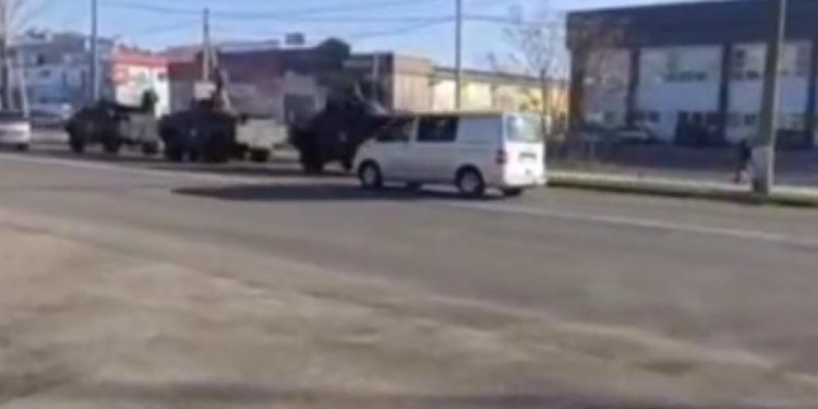 Tehnică militară și soldați, pe drumurile din Moldova: Ce explicații are Ministerul Apărării