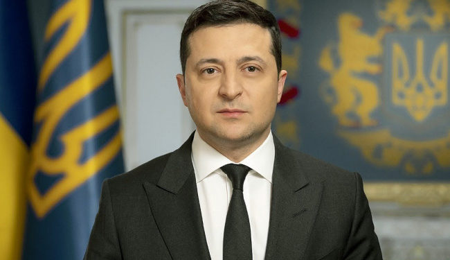 Зеленский призвал утвердить решение о членстве Украины в ЕС