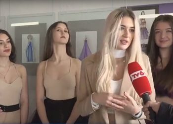 Facultatea de Artă plastică și Design s-a transformat într-o casă de modă. Studenții și-au „croit” cele mai elegante și originale teze de master | VIDEO