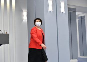 Natalia Gavriliță s-a infectat cu COVID-19