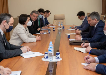 Vicepremierul rus, Andrei Rudenko a avut o întrevedere cu Natalia Gavrilița. Subiectele abordate | VIDEO