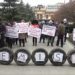 „Nu ne ardeți viitorul!”. Simpatizanții și membrii Partidului „ȘOR” au organizat un nou Flashmob și cer demisia Ministrului Mediului | VIDEO