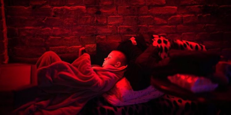 В киевском метро остановили движение поездов. Теперь оно работает только в режиме укрытия