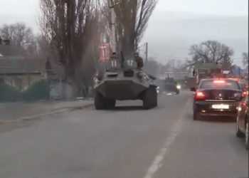 Deputații socialiști răspândesc imagini cu tancuri la Bălți. Ministerul Apărării: reparații planificate | VIDEO