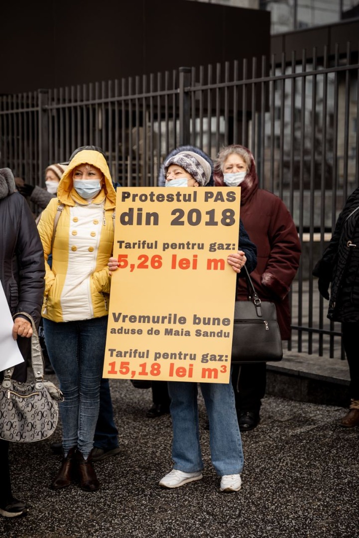 La inițiativa Partidului „ȘOR”, consumatorii care nu-și pot achita facturile nu vor fi deconectați de la gaz