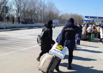 Frontiera cu Ucraina a fost traversată de 29.956 de persoane