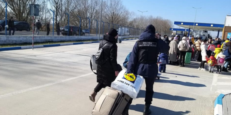Frontiera cu Ucraina a fost traversată de 29.956 de persoane