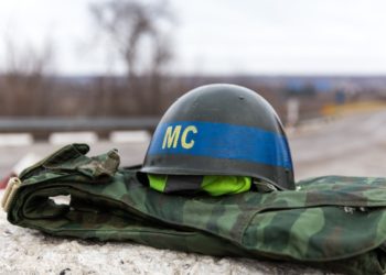 Военные наблюдатели Украины не вышли на службу в полном составе