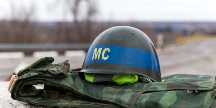 Военные наблюдатели Украины не вышли на службу в полном составе