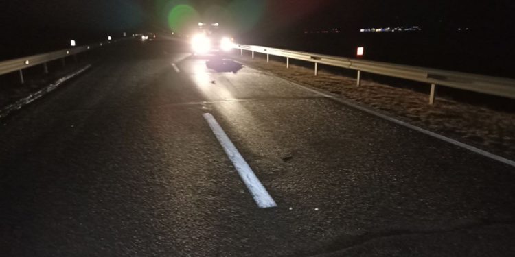 Grav accident la Hîncești. Un bărbat a murit, iar un copil a ajuns la spital