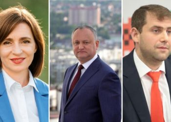 Sondaj: Raiting-ul lui Ilan Șor continuă să crească, iar Maia Sandu pierde din încrederea cetățenilor | VIDEO