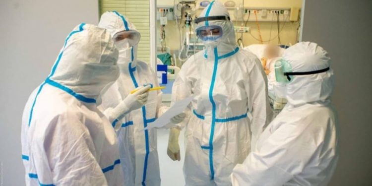 Covid în Republica Moldova: 16 noi decese și alte 668 cazuri de infectare