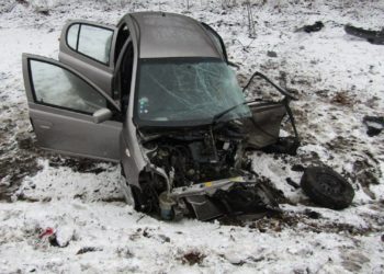 Accident la Strășeni: O şoferiţă şi-a pierdut viaţa, iar pasagera sa a fost internată în stare gravă la spital | VIDEO