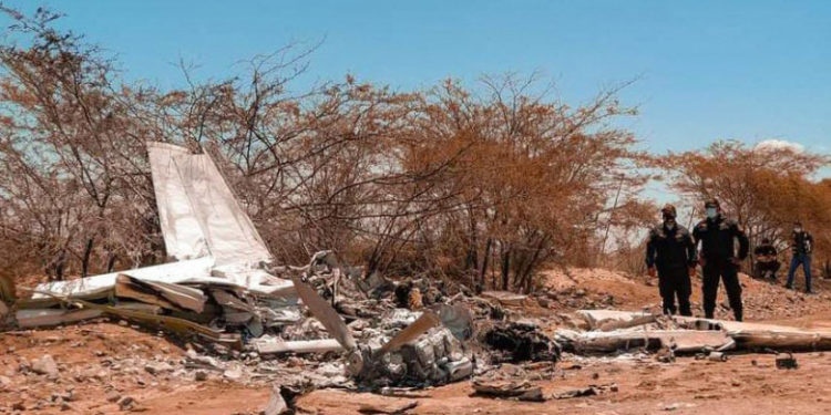 В Перу разбился самолет с туристами