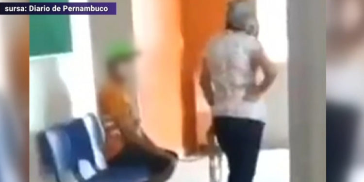 O femeie din Brazilia și-a legat soțul cu o funie și l-a dus la vaccinarea împotriva Covid-19 | VIDEO