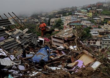 Cel puțin 94 de oameni au murit într-un oraș turistic din Brazilia, după cele mai puternice ploi din ultimul secol | VIDEO