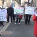 „Demisia ANRE!” Simpatizanții și membrii Partidului „ȘOR” au organizat un nou Flashmob la sediul Agenției Naționale pentru Reglementare în Energetică | VIDEO