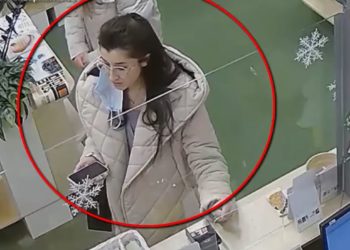 De ce tânăra din secvența video este căutată de poliție | VIDEO