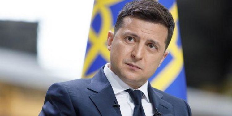Офис президента Украины: Зеленский договорился с Лукашенко о переговорах с РФ на Припяти
